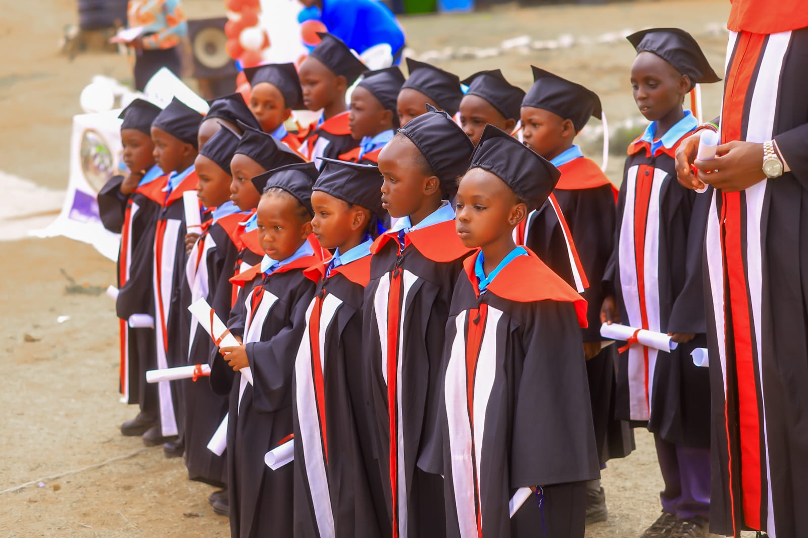 graduation ceremony