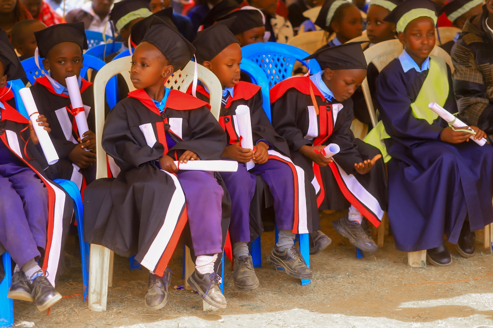 Students and campus at Utawala Roadview School-Narok